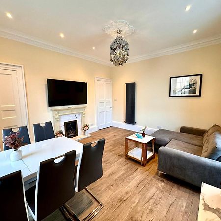 Georgian Luxury Apartment - Superfast Wifi - Parking Available Edinburgh Exterior photo