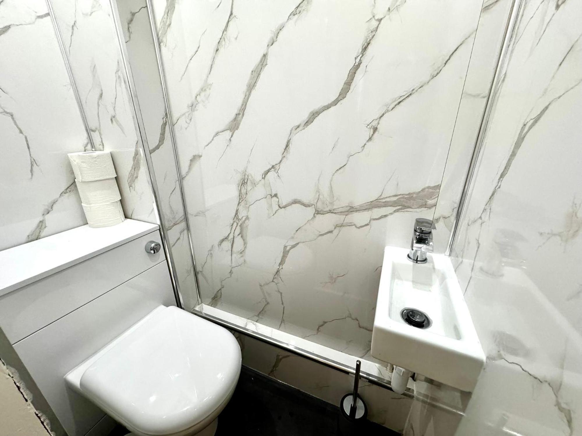 Georgian Luxury Apartment - Superfast Wifi - Parking Available Edinburgh Exterior photo