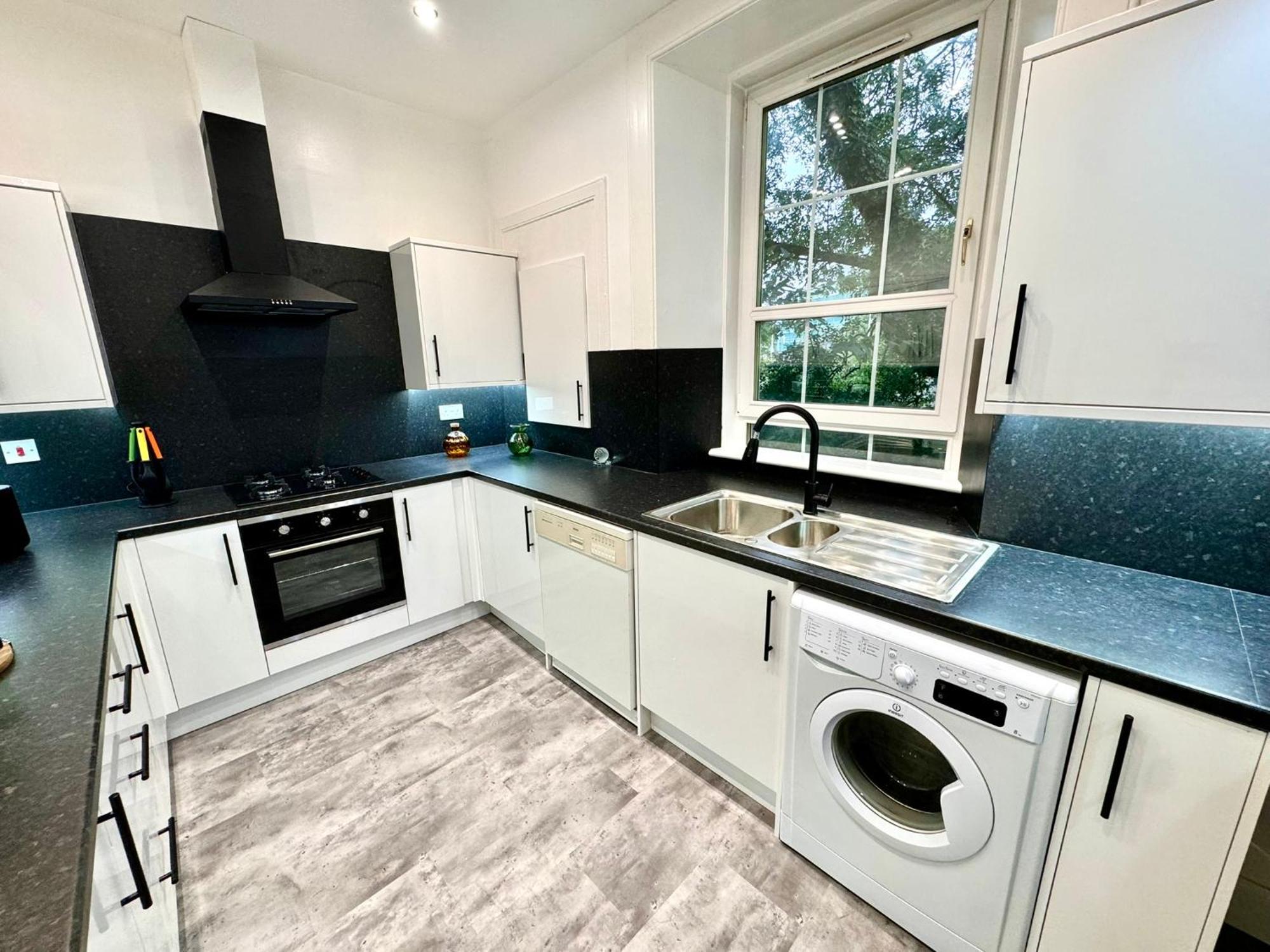 Georgian Luxury Apartment - Superfast Wifi - Parking Available Edinburgh Exterior photo